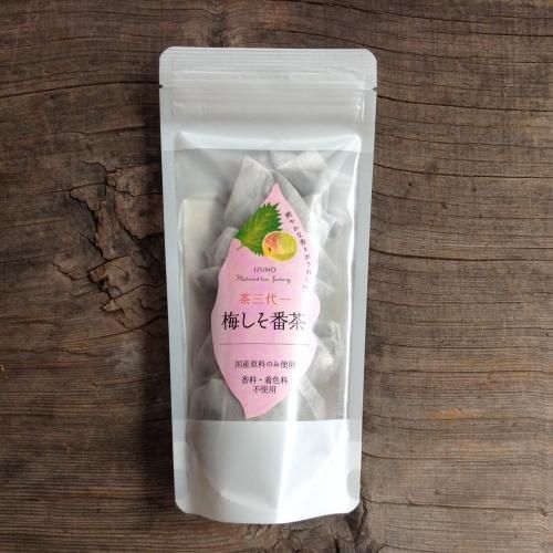 茶三代一 / 梅しそ番茶 50g(5g×10袋)