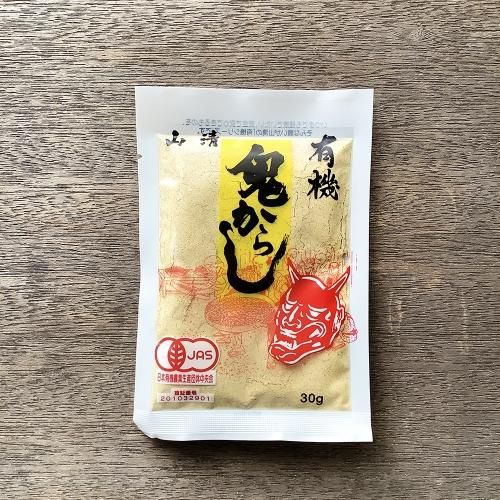 山清 / 有機鬼からし 30g