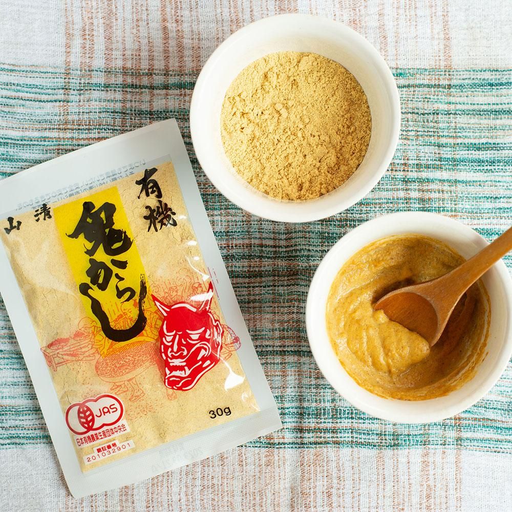 山清 / 有機鬼からし 30g