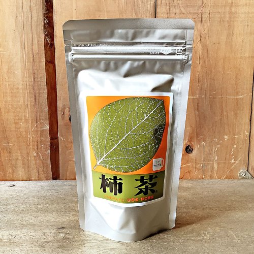 柿茶本舗 / 柿茶 ティーバッグ マグカップ用 30g(1.5g×20袋) - 自然食