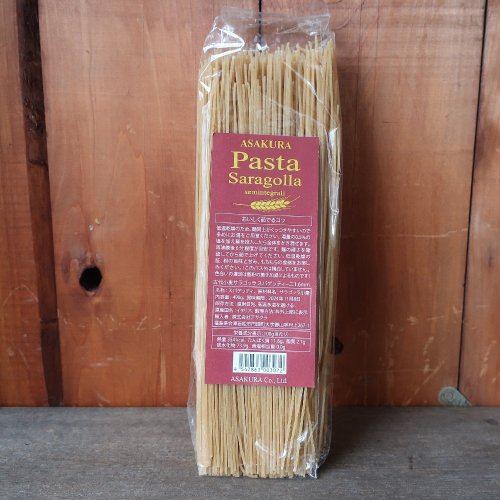 アサクラ / 古代小麦サラゴッラ スパゲッティーニ1.6mm