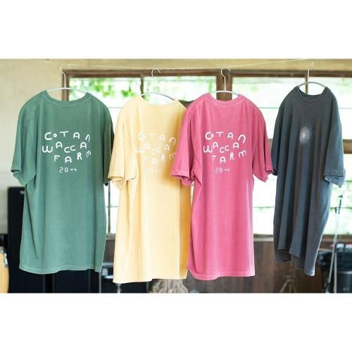<img class='new_mark_img1' src='https://img.shop-pro.jp/img/new/icons25.gif' style='border:none;display:inline;margin:0px;padding:0px;width:auto;' />COTAN & WACCA FARM 20ǯꥸʥT