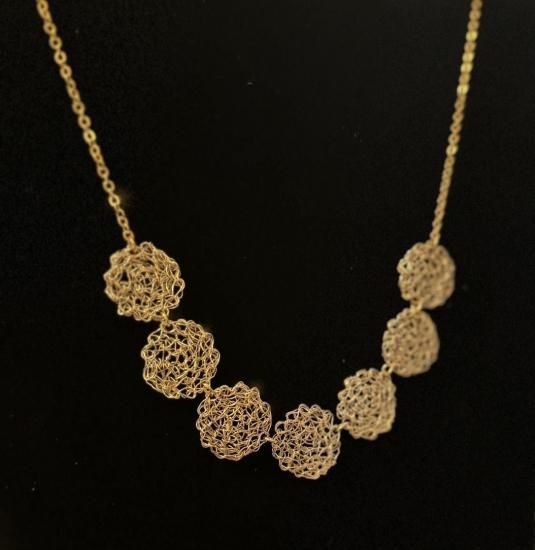 LORINA BALTEANU　レース　ネックレス LORINA BALTEANU レース ネックレス