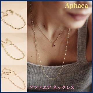 フランス アクセサリー【フラワーズフォーゾ・エ】ネックレス 天然石