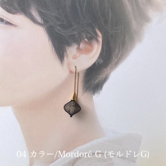 フランス　アクセサリー【ヴルム】ピアス＆イヤリング カラフル　軽い madeinfrance