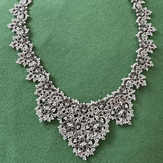 LORINA BALTEANU レース ネックレス LORINA BALTEANUレースネックレス