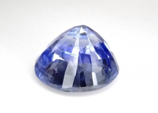 非加熱 カシミールサファイア ルース 0.78ct (GRS鑑別書) - 宝石