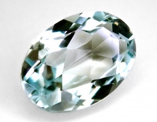 Sルース 0.503ct/F/SI-1/GOOD/MEDIUMBLUE