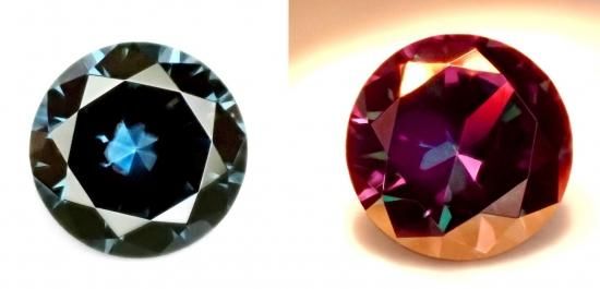 1.251ct べキリー産 カラーチェンジ ガーネット ルース-