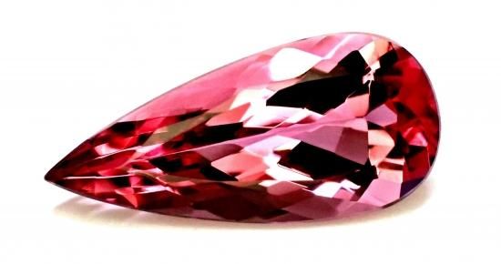 非加熱 レッドトパーズ ルース 1.77ct - 宝石ルースをお値打ちに