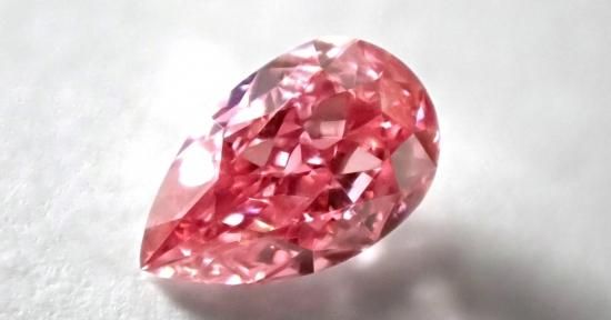 天然 ピンクダイヤ(ビビッド)ルース 0.153ct - 宝石ルースをお 天然 ピンクダイヤ(ビビッド)ルース 0.153ct - 宝石ルースをお