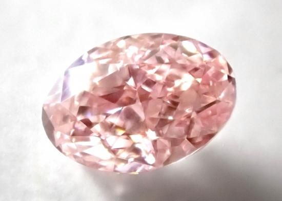 天然 ピンクダイヤモンド（純色・VS-2）0.162ct - 宝石ルースをお ...