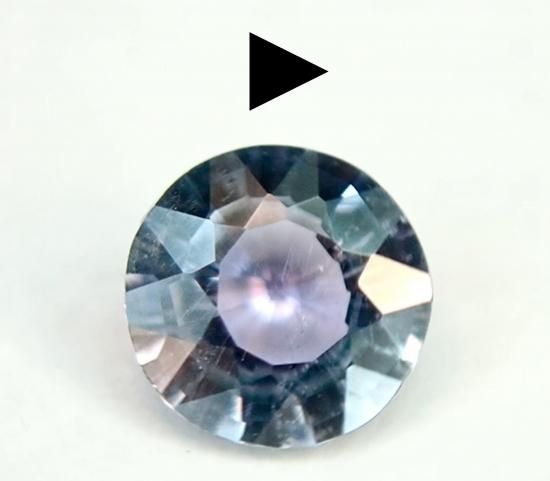 ルース 色石【タンザナイト オーバルカット】0.69ct-