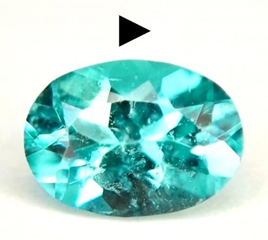 322)天然 パライバトルマリン ルース 0.185ct-eastgate.mk