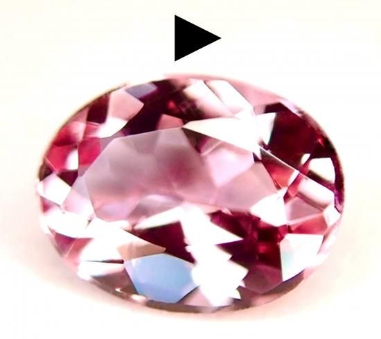 特濃天然ピンクインペリアルトパーズ 2.230ct