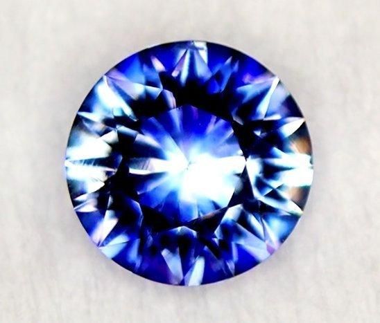 天然 希少 ベニトアイト ルース 0.172ct エメカット  鑑付き