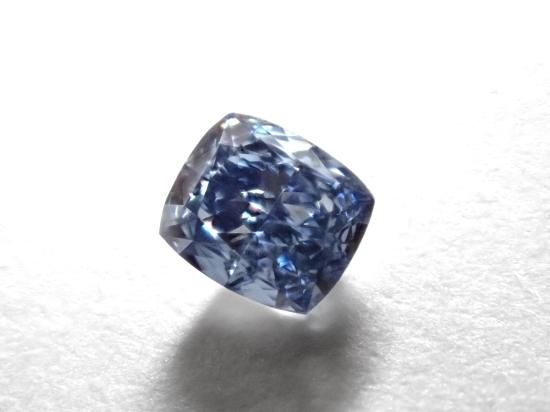 天然 ブルーダイヤモンド Type2b（純色ビビッド）0.068ct 【 Fancy Vivid Blue 】 CGL -  宝石ルースをお値打ちに販売【優美堂】こだわりの希少石・原石