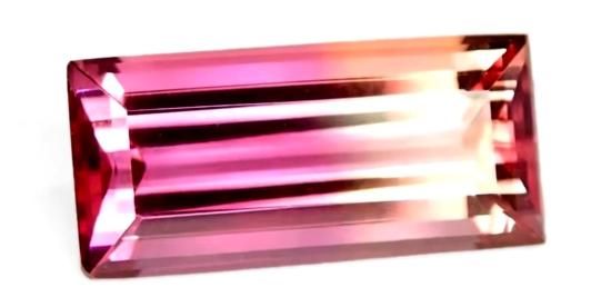 非加熱 バイカラーインペリアルトパーズ ルース 1.96ct - 宝石ルースをお値打ちに販売【優美堂】こだわりの希少石・原石