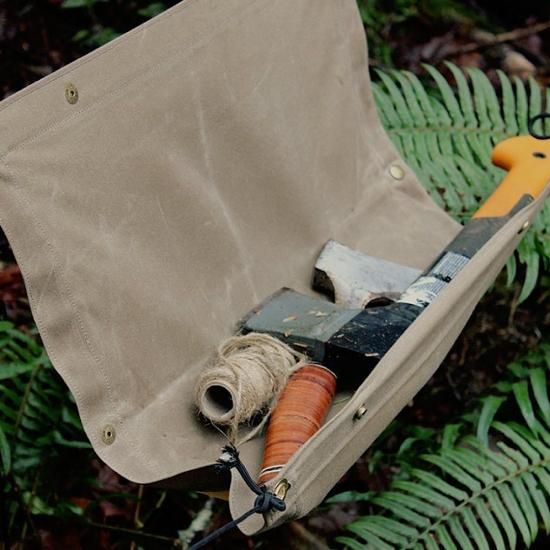 PNW Bushcraft Ground Cloth Junior | キャンプ用グランドシート
