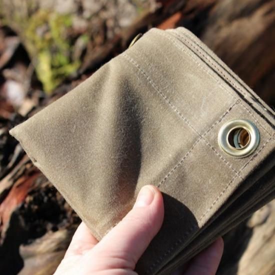 PNW Bushcraft Ground Cloth Junior | キャンプ用グランドシート PNW Bushcraft Ground Cloth Junior | キャンプ用グランドシート