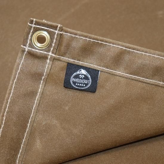 PNW Bushcraft Ground Cloth Junior | キャンプ用グランドシート