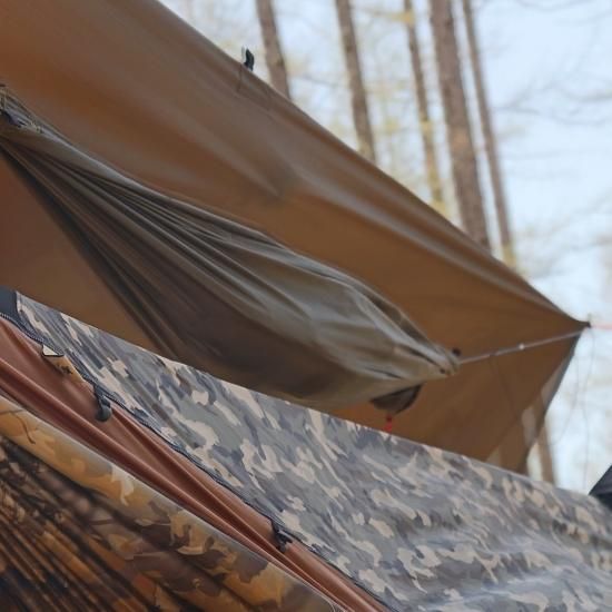 ハンモックチェア&ギアスリング | DutchWare - GearsDevices