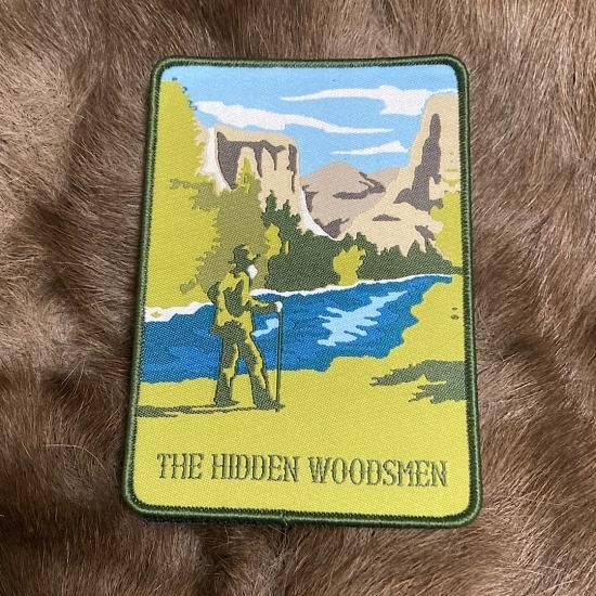 CRUD グローブMサイズThe Hidden Woodsmen ワッペンセット The Hidden Woodsmen ワッペン Patch セット - メルカリ