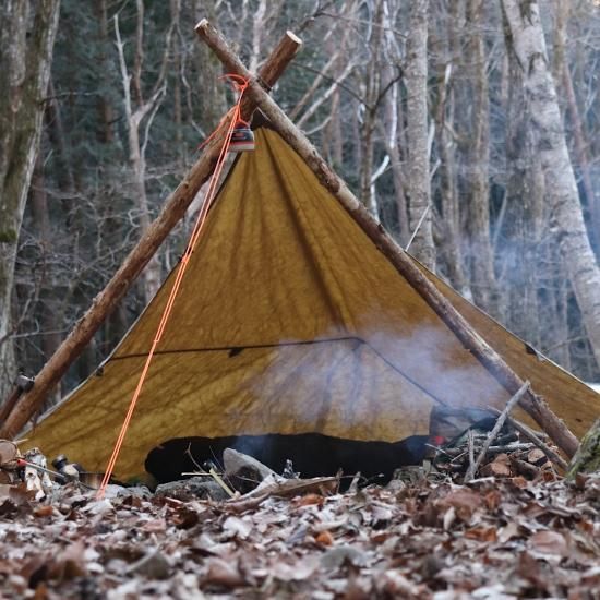 coalcracker bushcraft オイルスキンタープ