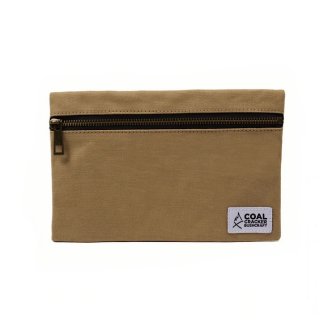 COALCRACKER BUSHCRAFT Front Zipper Canvas Bag