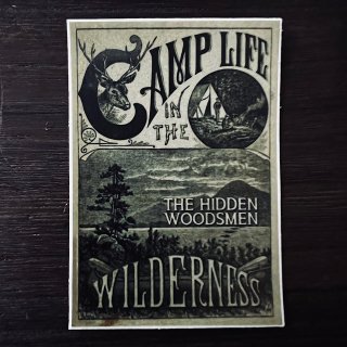 The Hidden Woodsmen Camp Life stickers
