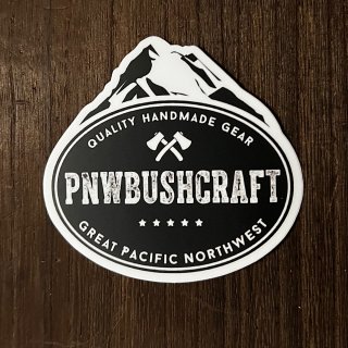 PNW Bushcraft Stickers