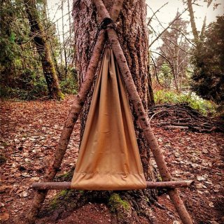 The Hidden Woodsmen Wilderness Camp Chair