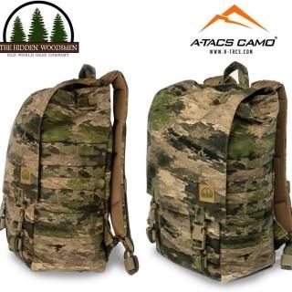 USA製 The Hidden Woodsmen ハバーサックバッグ 迷彩 希少 USA製 The Hidden Woodsmen ハバーサックバッグ 迷彩 希少