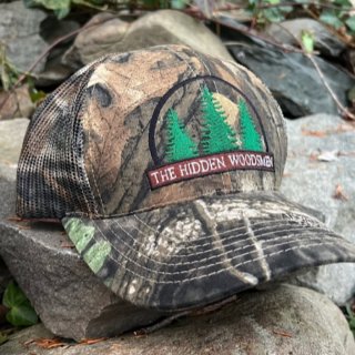 The Hidden Woodsmen Mesh Hat