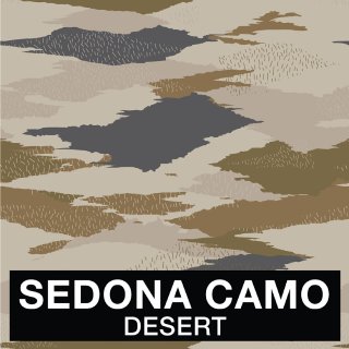 Dutchware CHAMELEON ASYM TOP COVER Dmada Camo - Sedona Desert