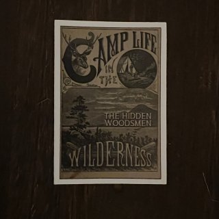 The Hidden Woodsmen CAMPLIFE Stickers Large
