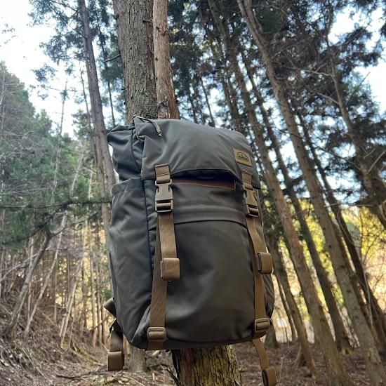 Amazon.com: The Hidden Woodsmen Model 23 Rucksack (Black