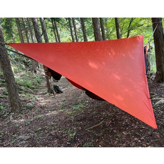テント・タープ Dutchware WIDE ASYM TARP DIY Wide Hammock Asym Tarp Kit | DutchWare Gear