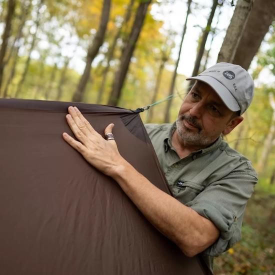 DutchWare ウィンタータープ Bonded Wide Xenon Winter Tarp | Dutchware