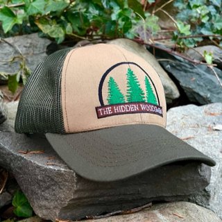 The Hidden Woodsmen Mes&Hat