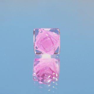 ガラスの薔薇『ばら【桜ピンク】』イヤホンジャック【受注制作】