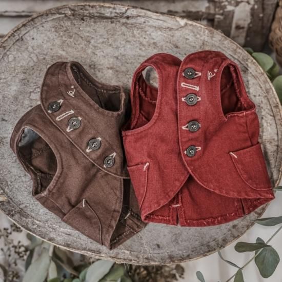 VINTAGE ITALIAN GILET - pp*closet