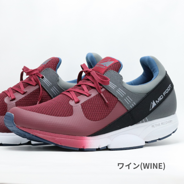 上質で快適 最終処分】Active Walk(MF-1000M) ※メンズのみ - ミッドフット その他