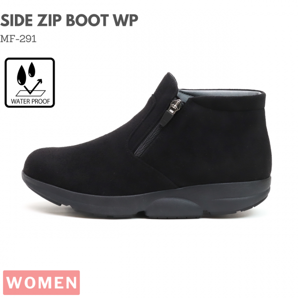 SIDE-ZIP BOOTS WP(BLACK MF-291  ɿ)