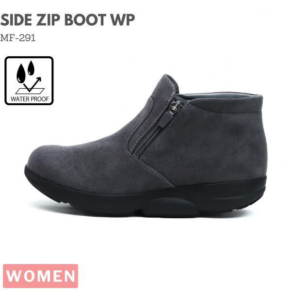 SIDE-ZIP BOOTS WP(GRAY MF-291  ɿ)