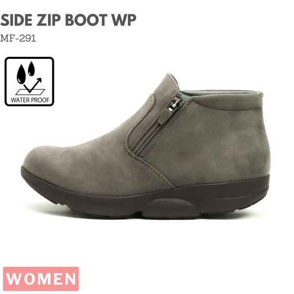 SIDE-ZIP BOOTS WP(O.GRAY MF-291  ɿ)