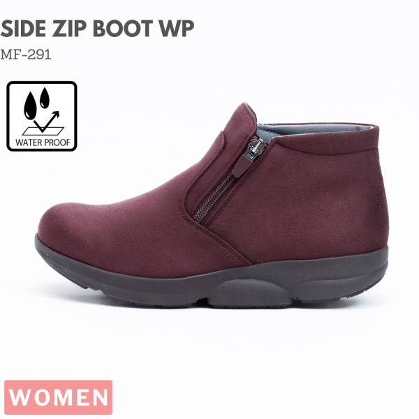 SIDE-ZIP BOOTS WP(WINE MF-291  ɿ)