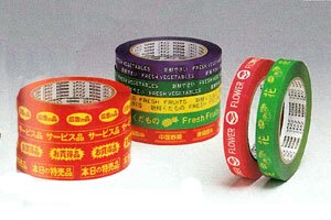 ニチバン　たばねらテープ　１巻（2色あり）/木具輪　株式会社スドウ