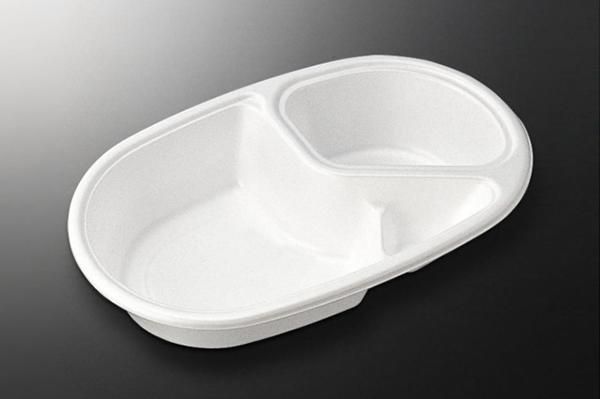 蓋付き】使い捨てカレー容器 BFカレー内6(カントリー) 本体 蓋付き】使い捨てカレー容器 BFカレー内6(カントリー) 本体