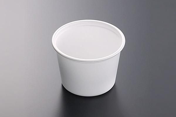 みそ汁/スープテイクアウト容器 CFカップ95-270 (蓋付) 100個 ／木具輪